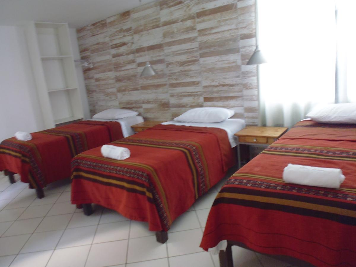 Hostal Fatima Huacho Exterior photo