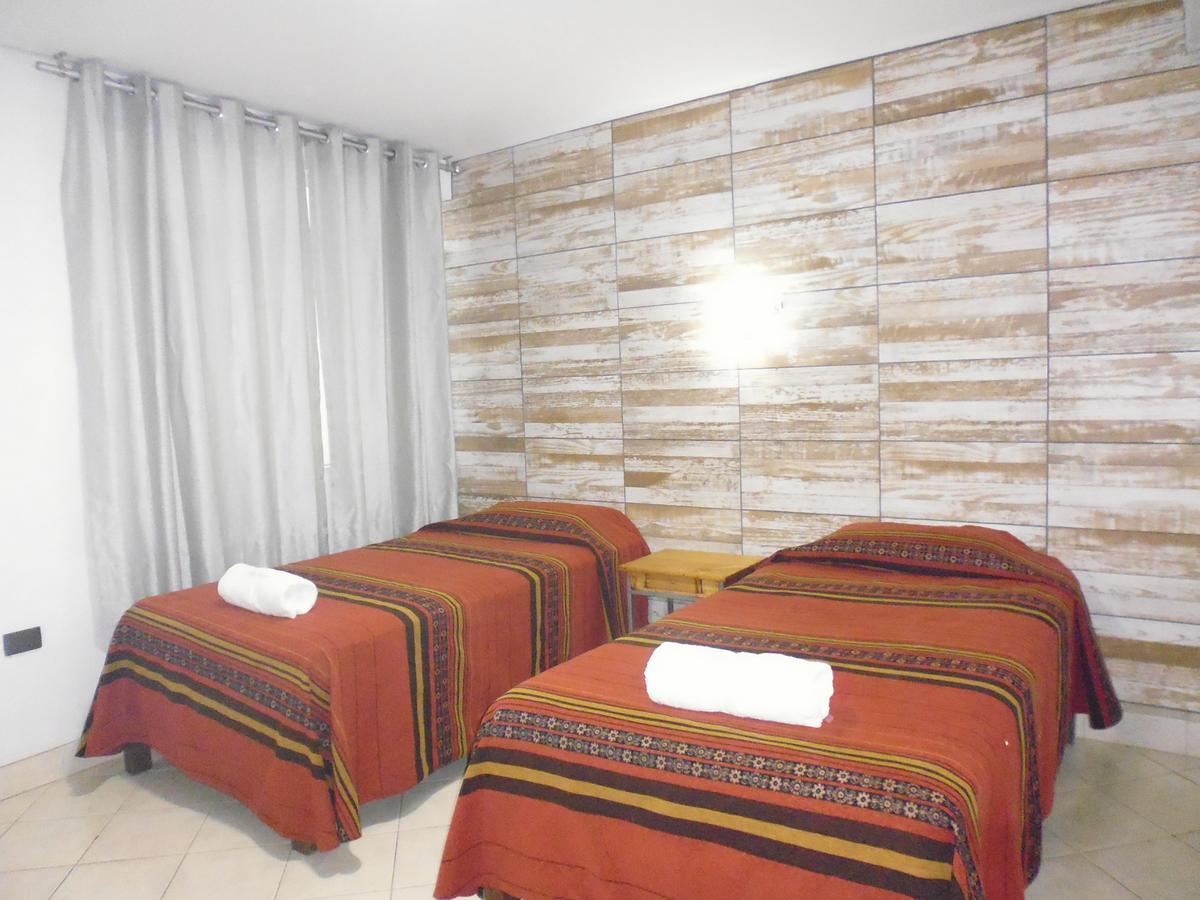 Hostal Fatima Huacho Exterior photo